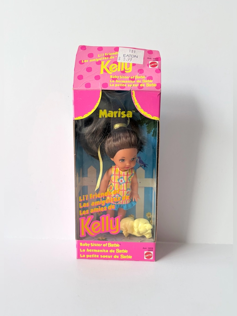 Barbie Li’l Friend of Kelly Marisa doll